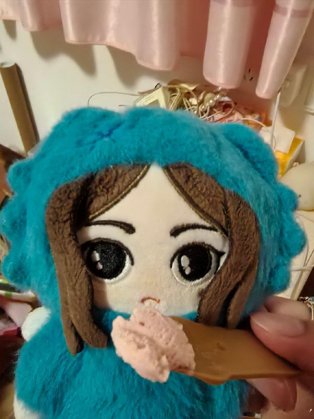 #张靓颖[超话]# 第一口小追先吃 ​