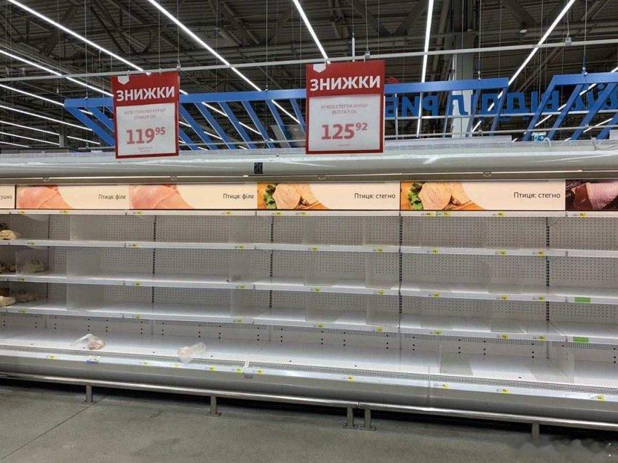 乌克兰恳求公民囤积食物，因为腐败将其变成西方援助的黑洞  银行家转行的...