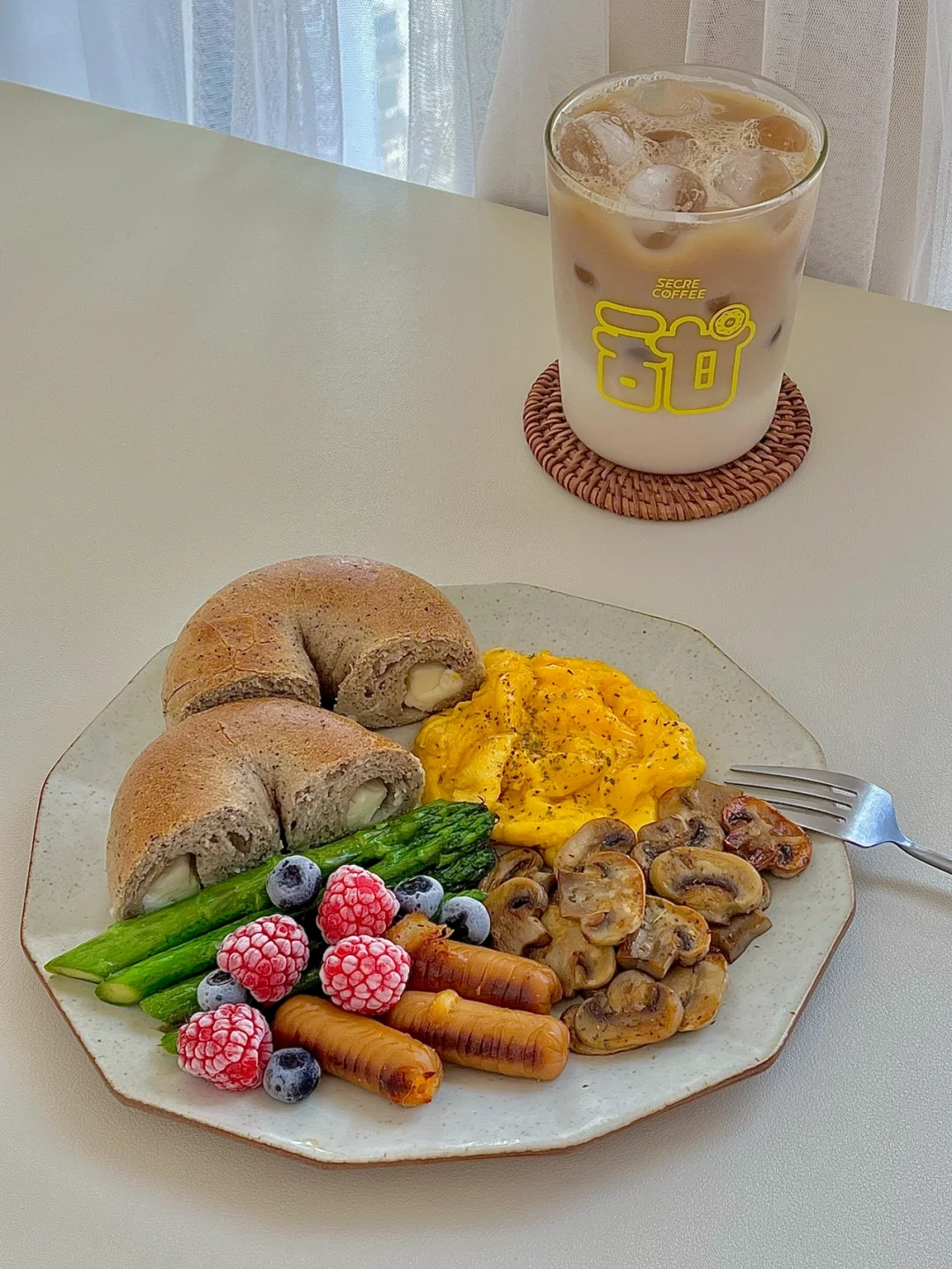 ☀️周一的健康早餐拼盘｜营养快手丰富😋