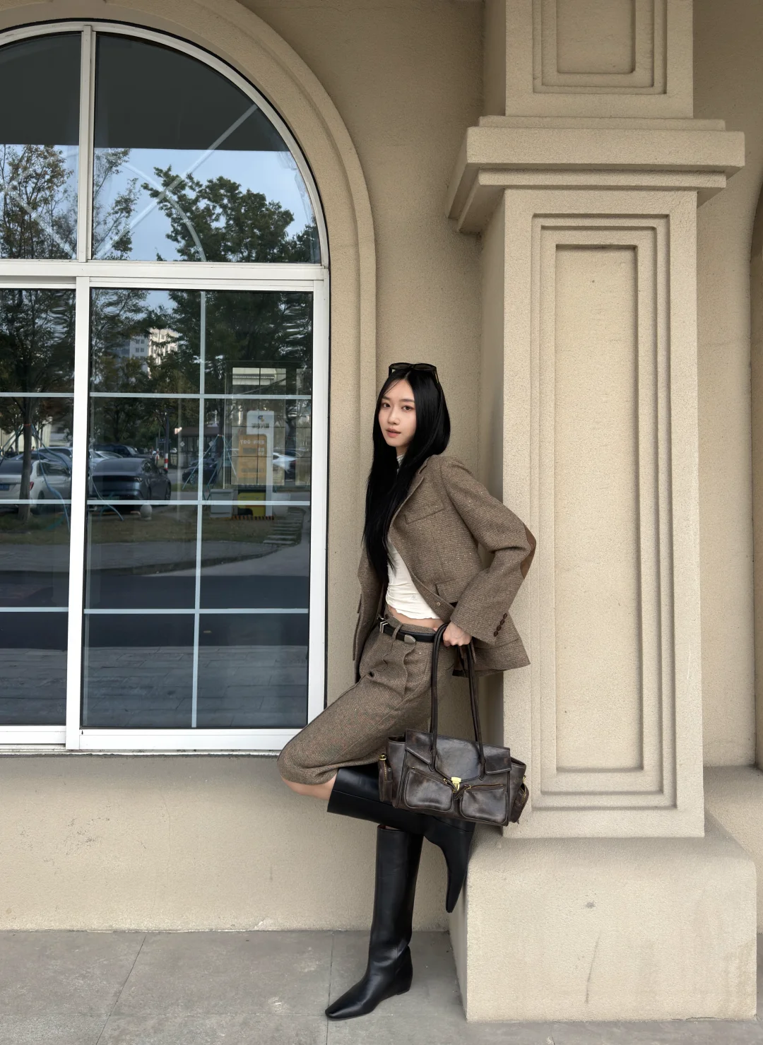 高智老钱感outfit☕️