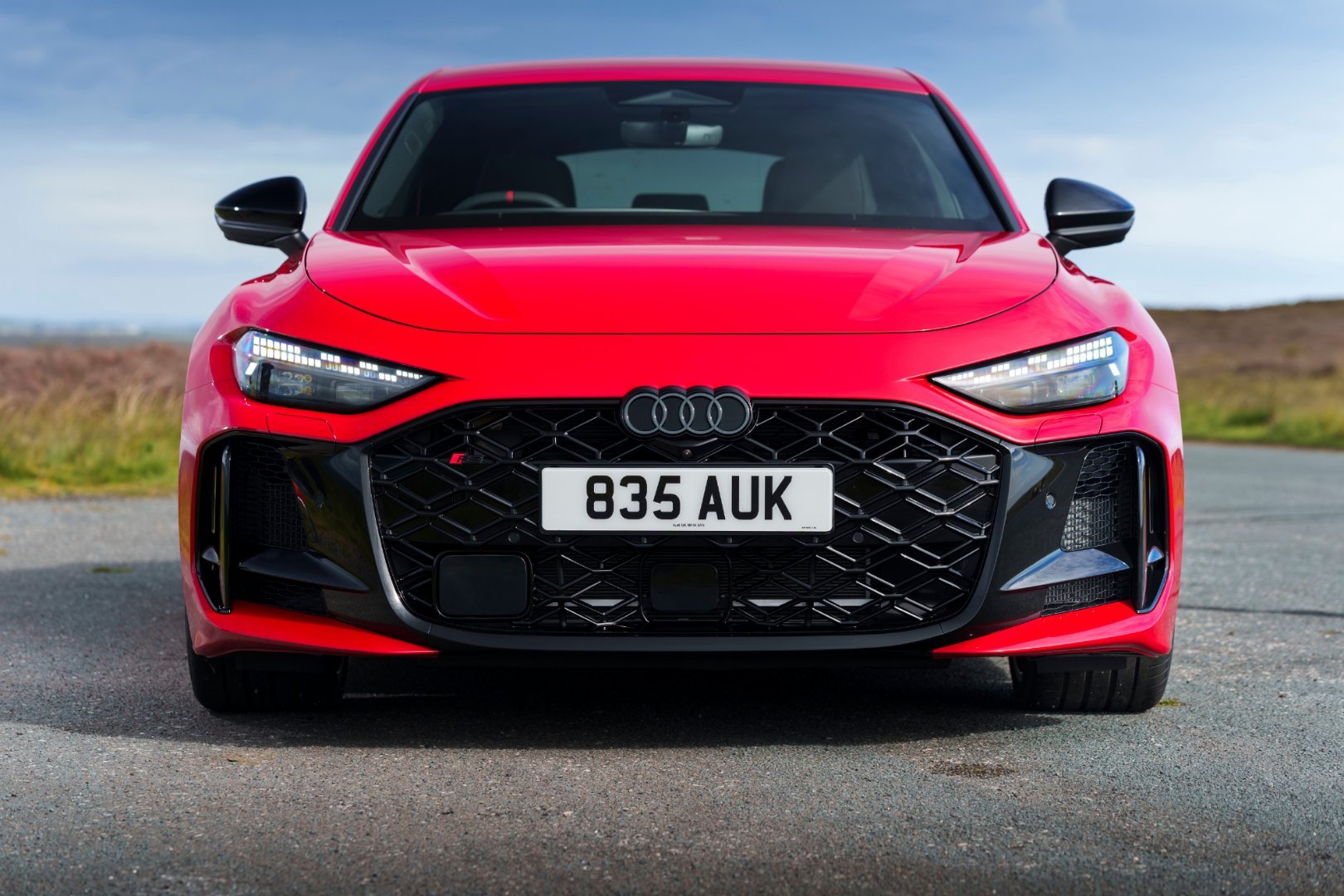 Audi RS 5 Saloon  搭载升级版 2.9L  V6 双涡...