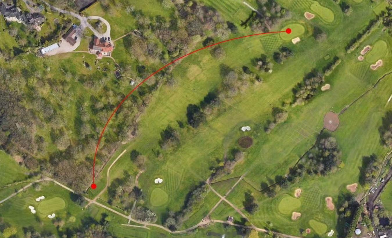 32 岁业余高尔夫球员马特-维格斯在Great Barr Golf C...