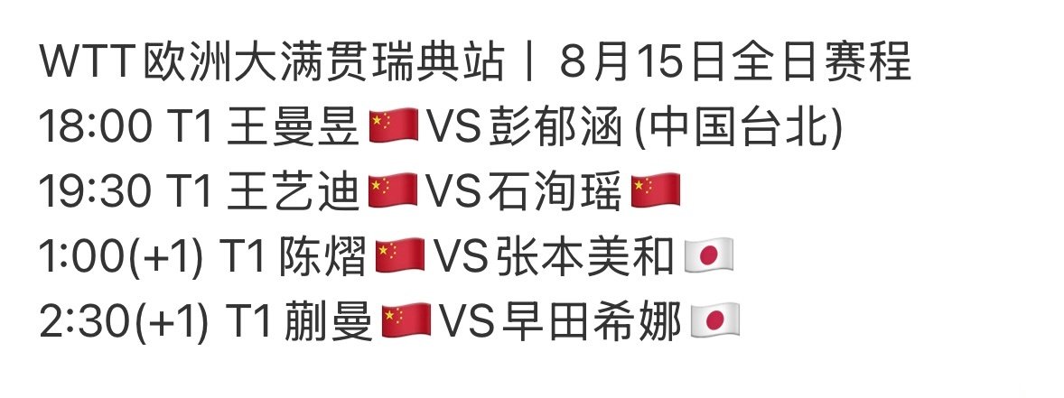 我天…大氵签的具象化[泪奔] 这对手差别也tei大了吧 削球被扫了 双...