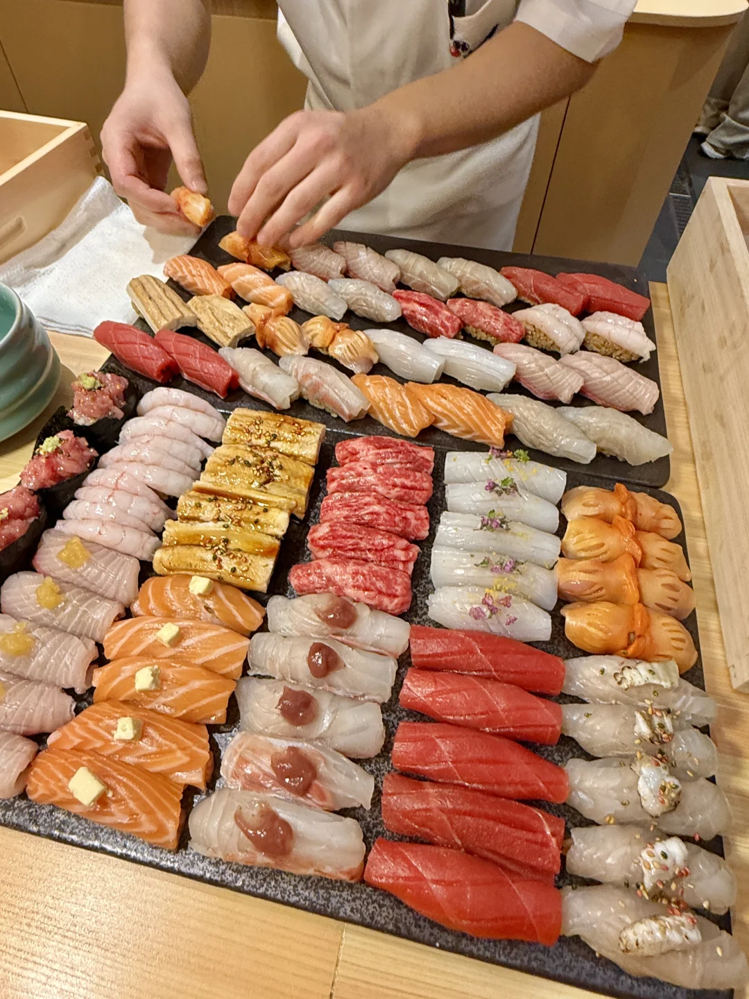 杭州首家！！！🍣omakase自助！！！