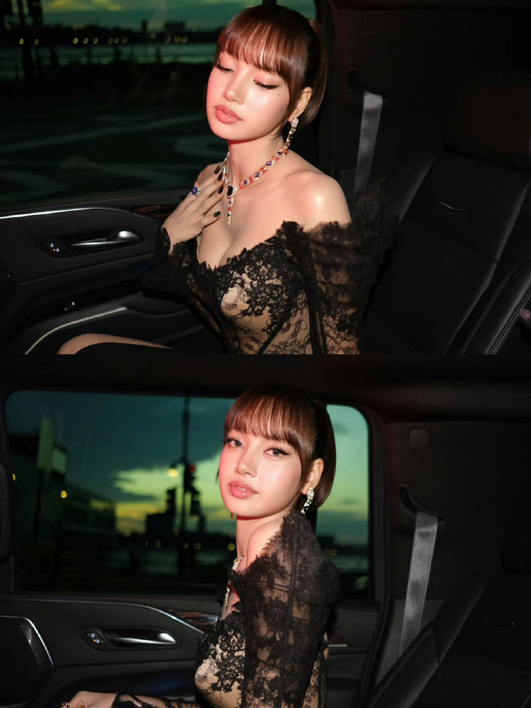 #曝lisa第一次去夜店是25岁#

只觉得跟我霞去club肯定氛围很好 ​