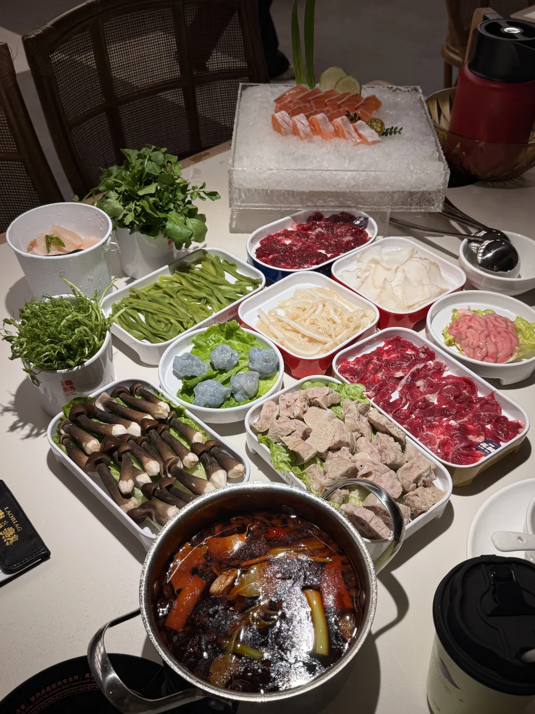 冬天的第一顿火锅