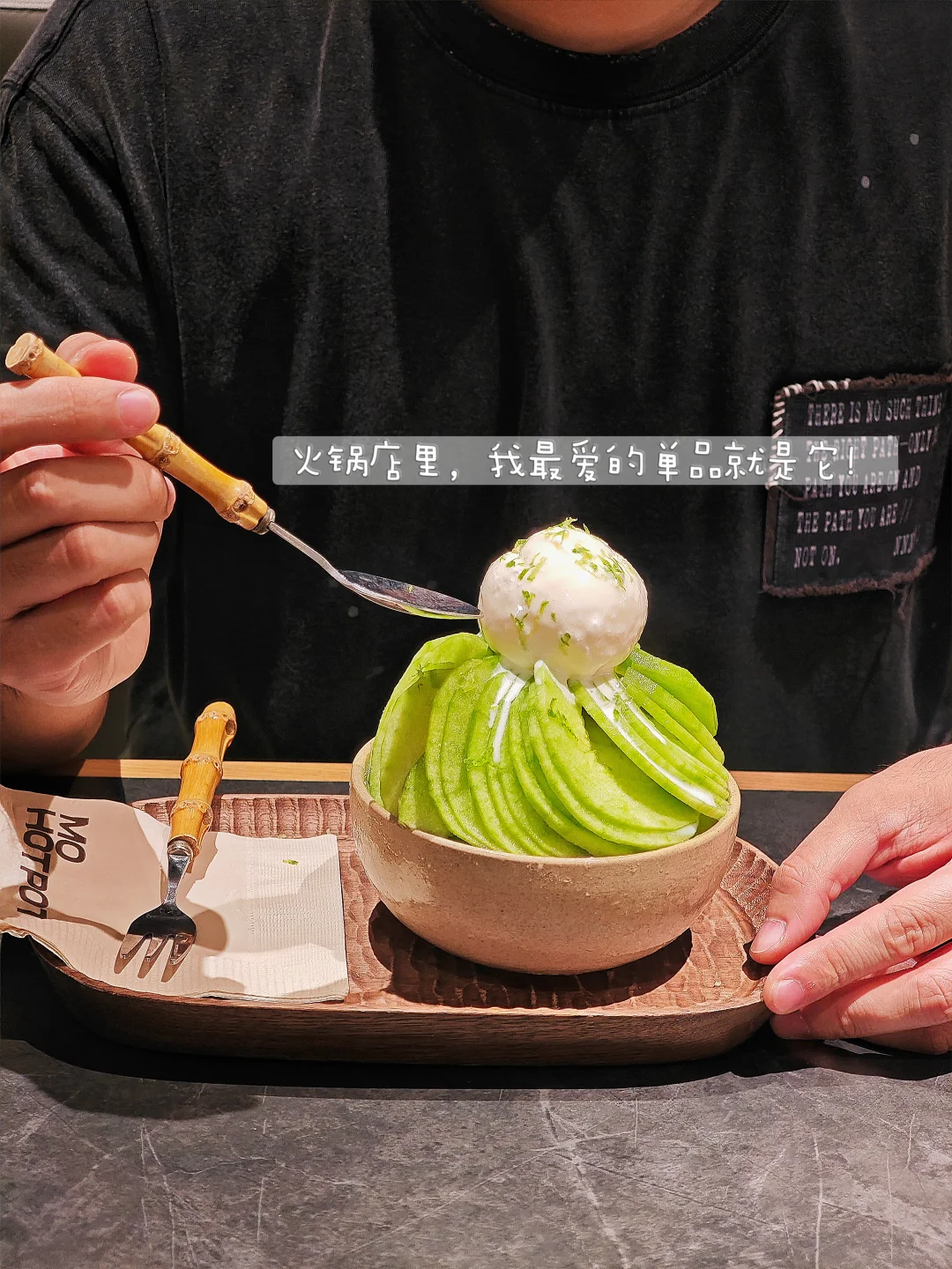 在佛山！人生雪冰藏在这个火锅店？