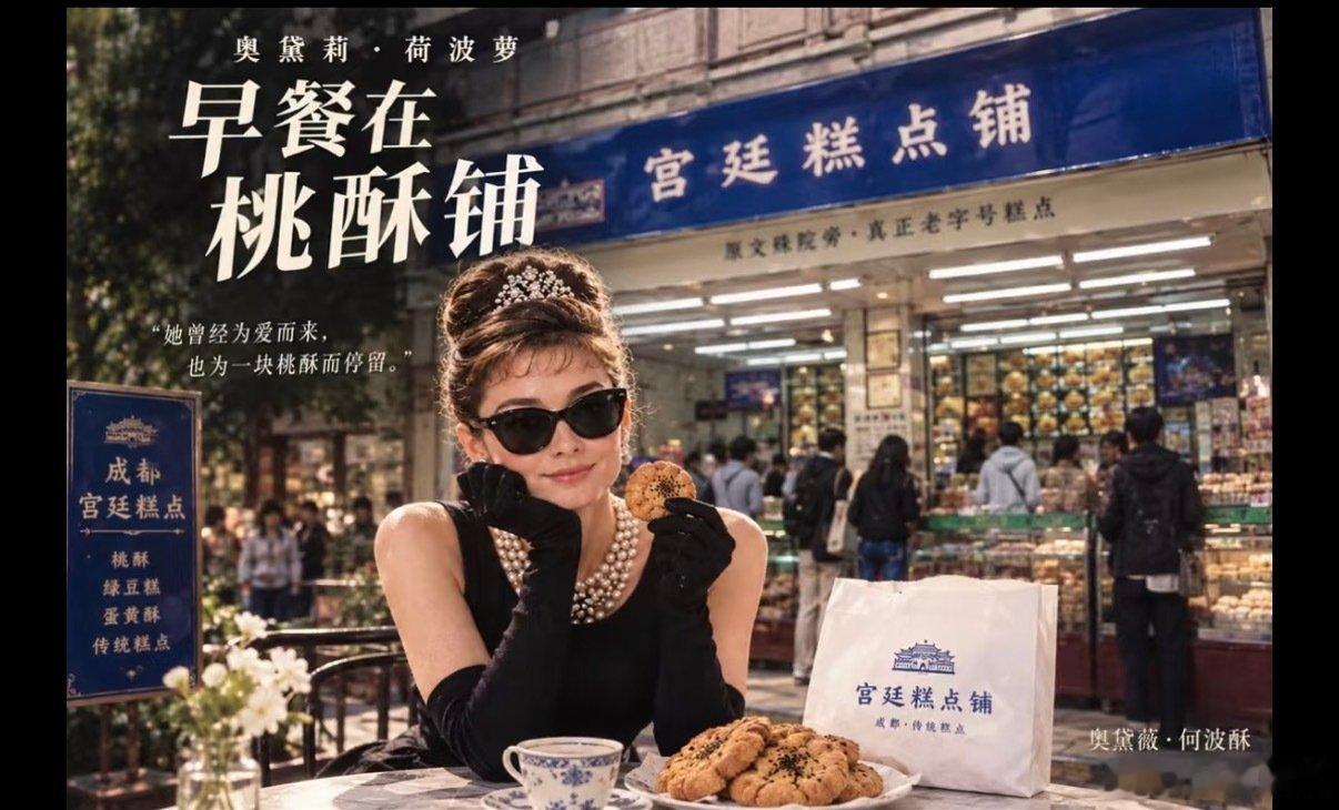 前有lv公厕，后有Tiffany桃酥，你们集团的公关真是太棒了 ​