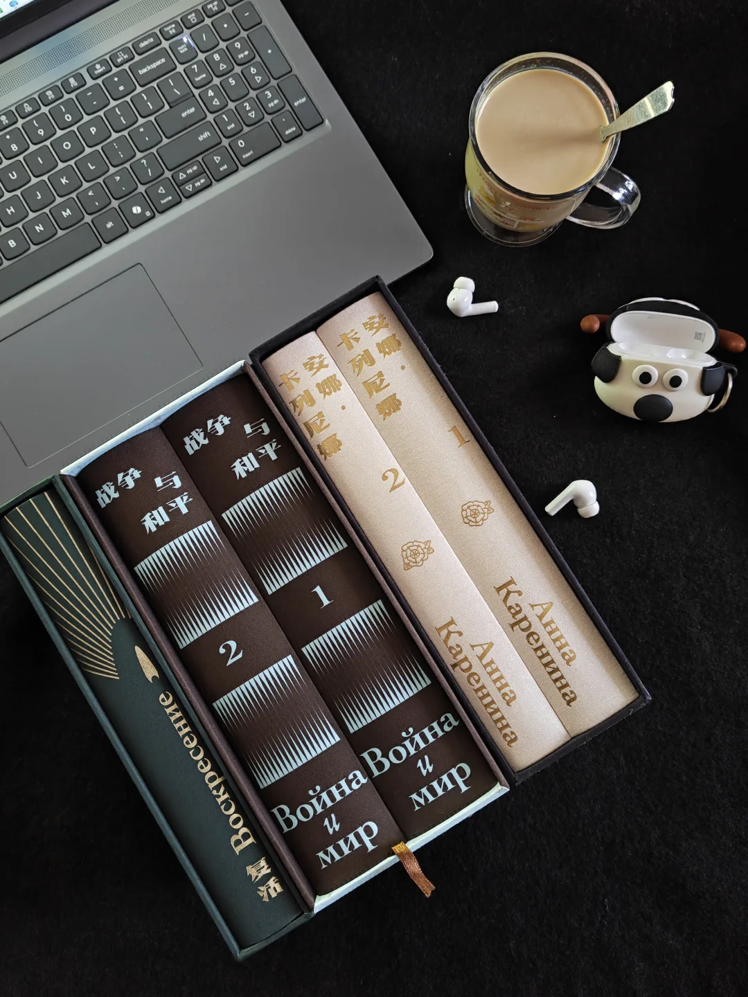 托尔斯泰三部曲，文学迷必入