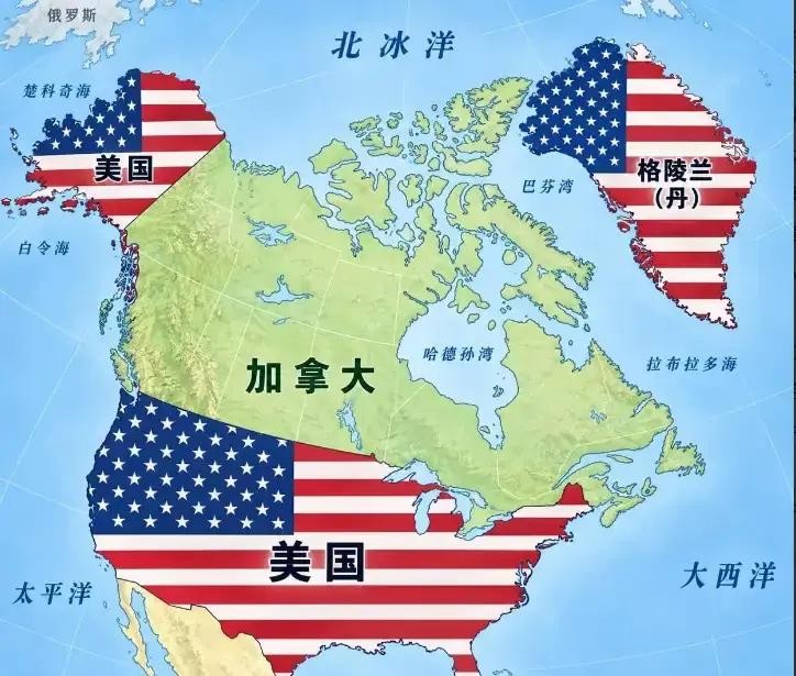 丹麦把格陵兰的驻军权限交给美国后，加拿大的北部安全一下子被三面包围了。

格陵兰的位置别看荒凉，实际上是通往北极航道和北美北部防务的咽喉。它属于丹麦的海外自治领地，和加拿大北部隔海相望。美国早就在那儿有军事存在，这回把防务权限“升级”，意味着美军可以更自在、更长期地把力量放进北极圈里。

更要命的是