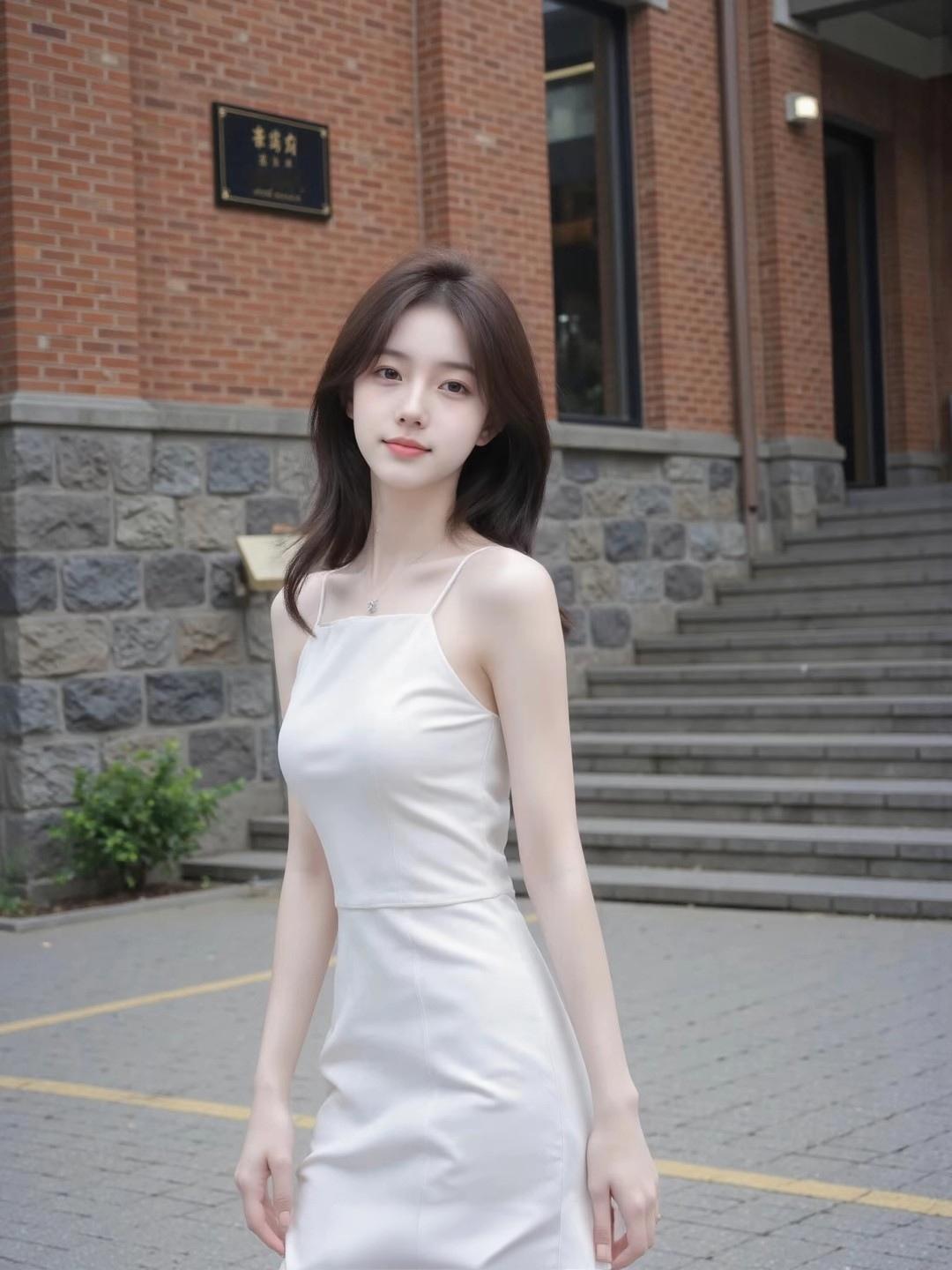 风姿绰约的美人儿，在哪儿都是闪亮✨的焦点