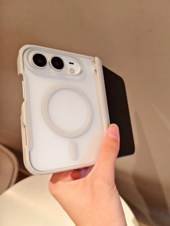 清冷系天花板！白色高级感拉满🤍iPhone duo