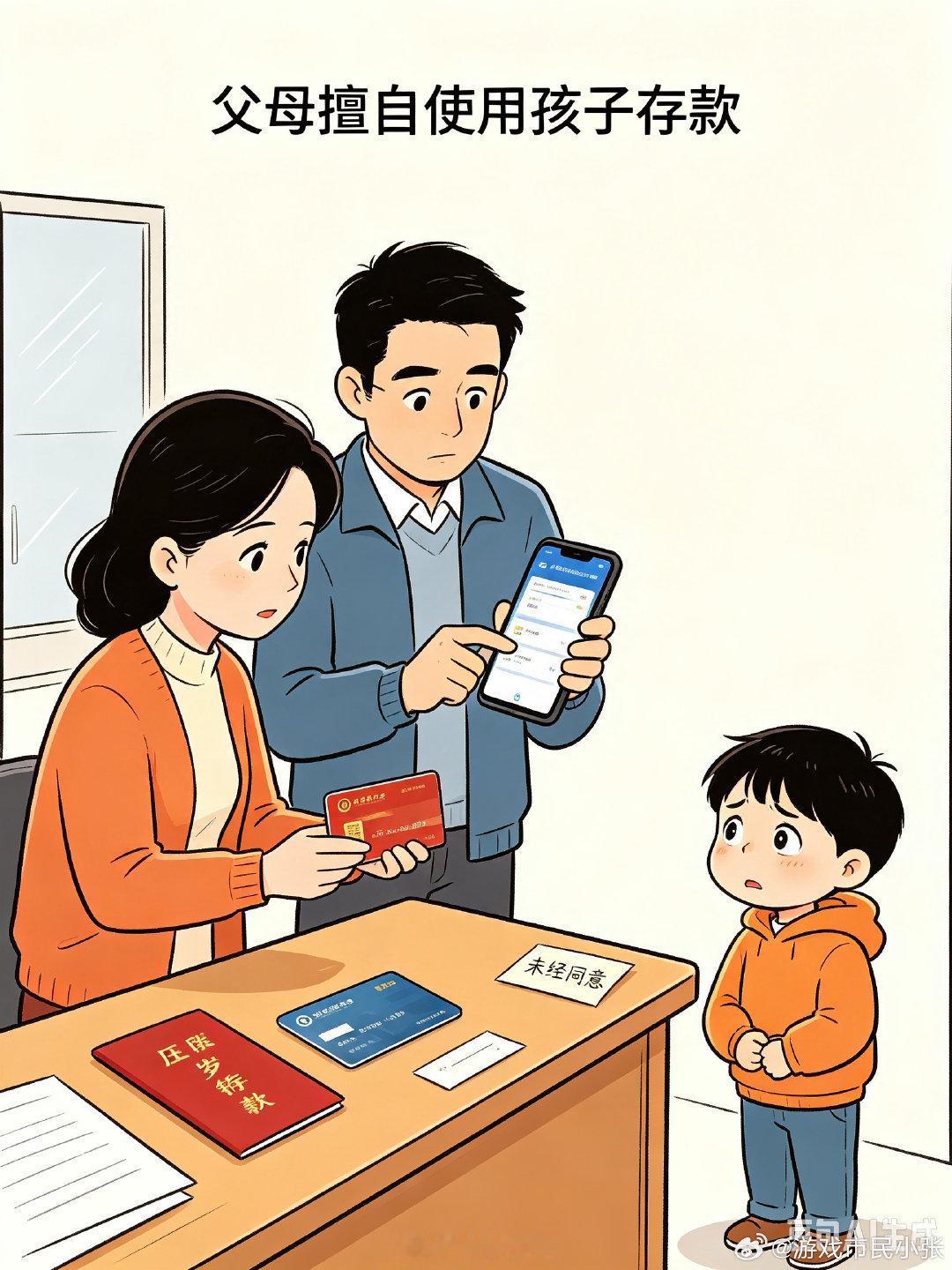 #张家齐妈妈拒绝返还存款涉嫌违法#闹得好大呀，但是就是靠这个节目也知道张家齐和她妈妈之间是怎么相处的，包括很多她自己的一些遭到的不公平的待遇，感觉小小的她经历了很多，也没有人能诉说，真的心疼了 ​