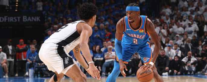 NBAMVP级别的球星再度打出统治级表现，西部决赛大比分重回平手。亚历...