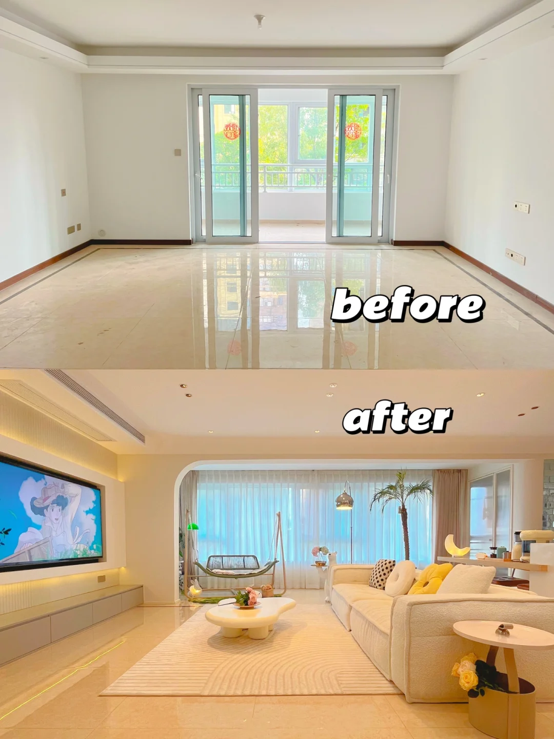 老妈说，你把120平的小家住出了大平层感觉！