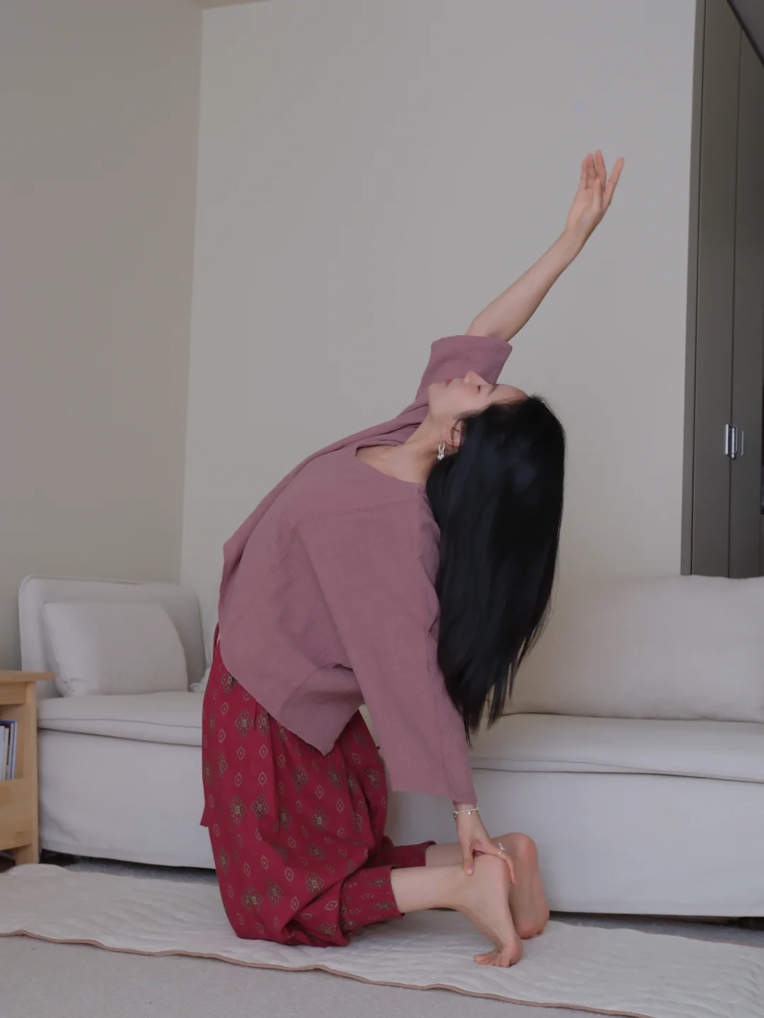 把家 过成我的瑜伽理想国