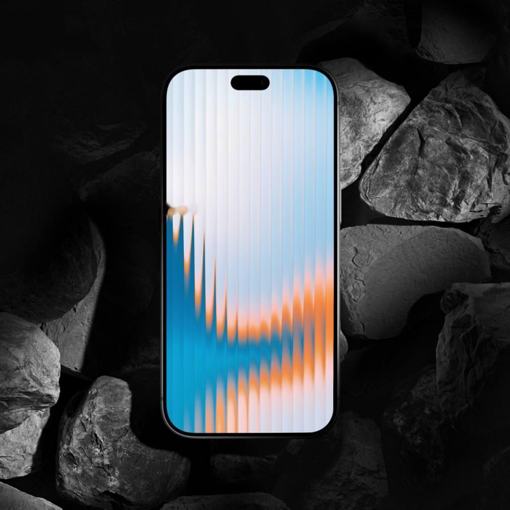 超酷｜毛玻璃效果，适配iPhone18新系统使用！[笑而不语][笑而不语][笑而不语] ​