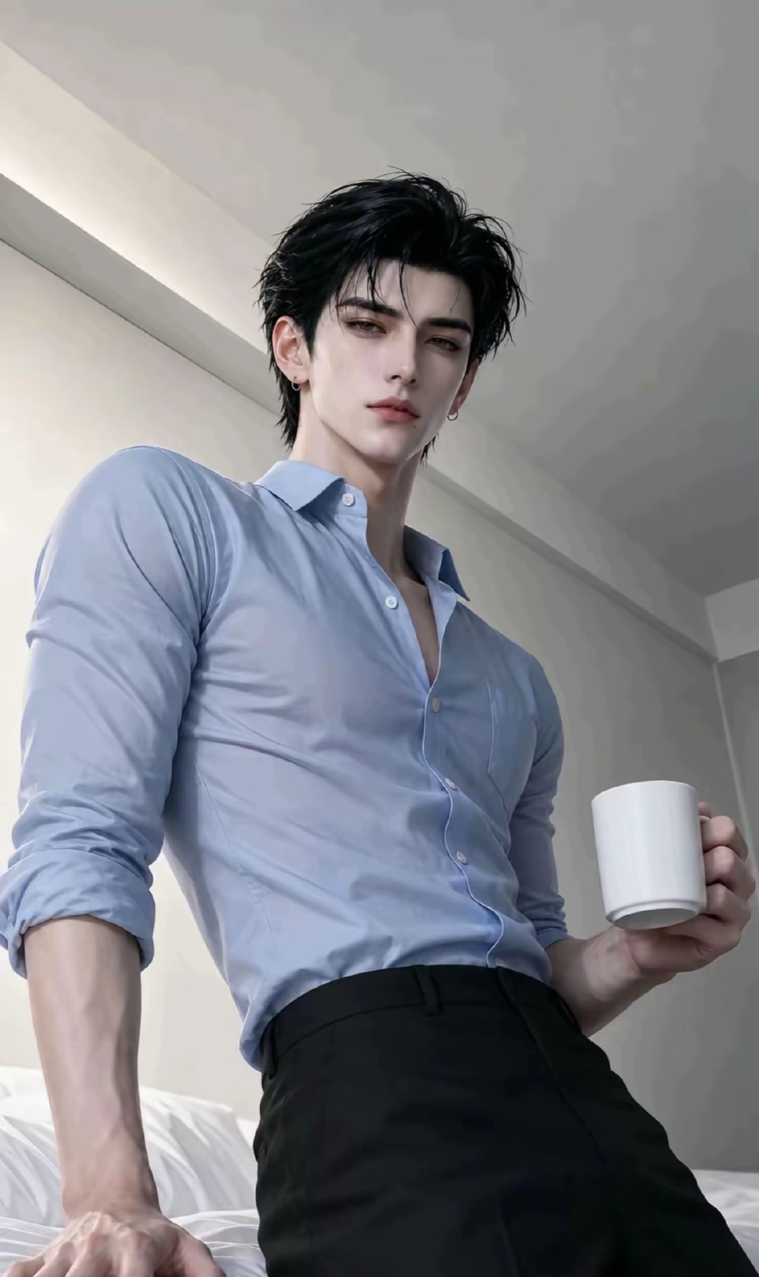 #ai漫剧##西门礼臣# 
嗯？  你知道你很美味嚒 ​