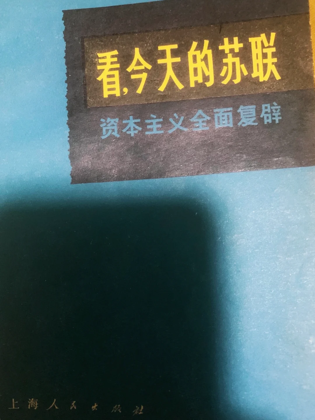 老书节选 这样辛辣的文字现在少见了