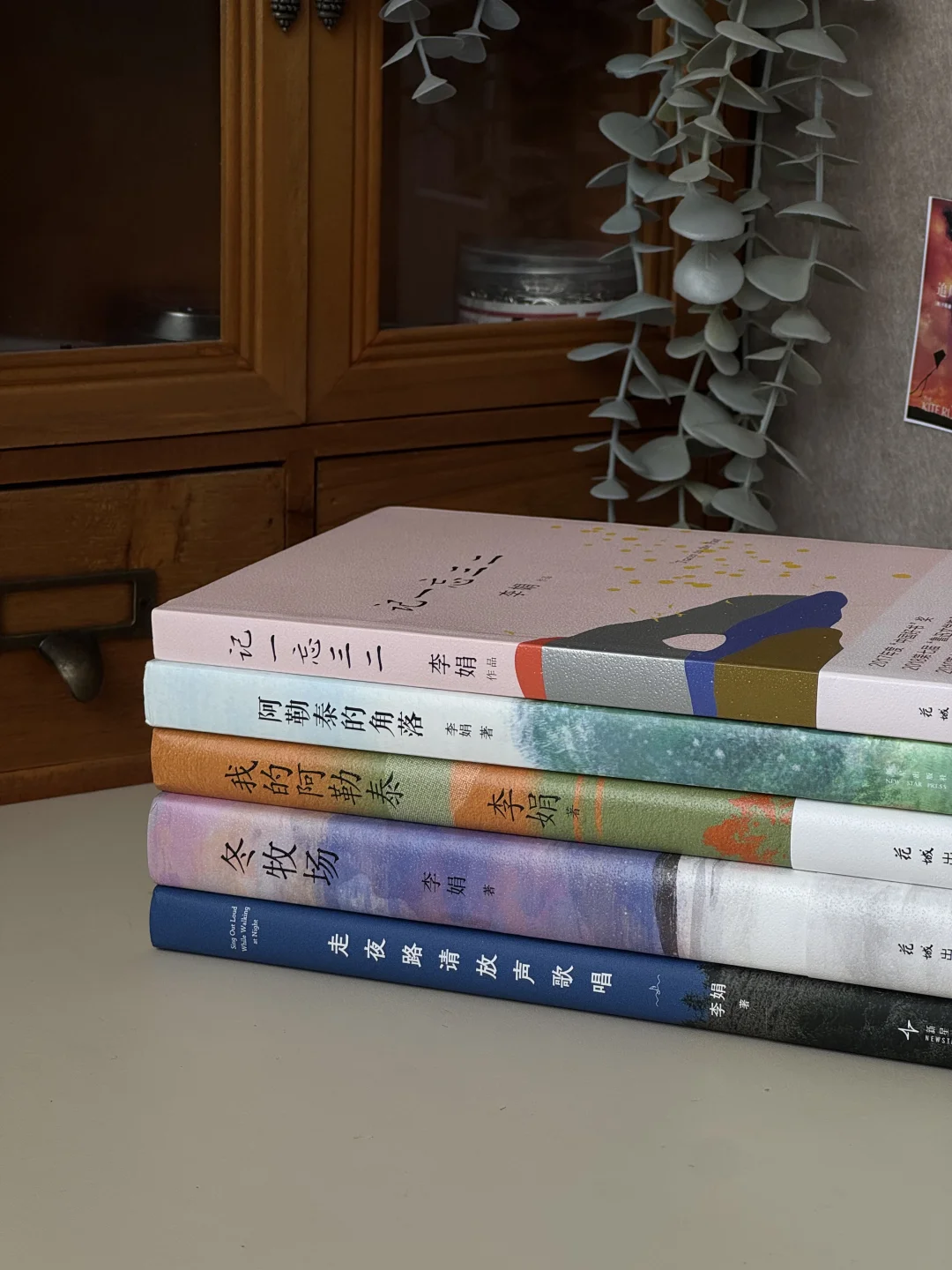 十一月的快乐是李娟给的