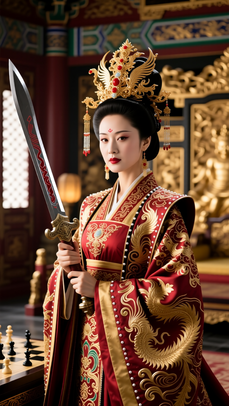 武则天最狠的不是称帝，是她把“人性”当兵器：从夹缝到女帝，她赢在这三步
很多人一提武则天，第一反应是“心狠手辣、手段高”。但如果你只看表面，那就像只看刀锋不看刀鞘——真正让她走到最后的，是她对人性的精确计算。

第一步：她先学会“活下去”，再谈“翻盘”。早年在宫里，武则天懂得一个道理：在权力场里，活