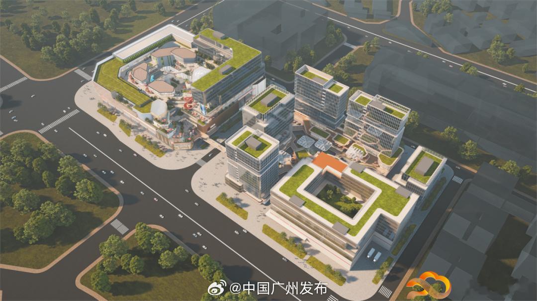 【年底开业！】新进展！白云新城核心区的金铂商业总部项目北地块商业MAL...