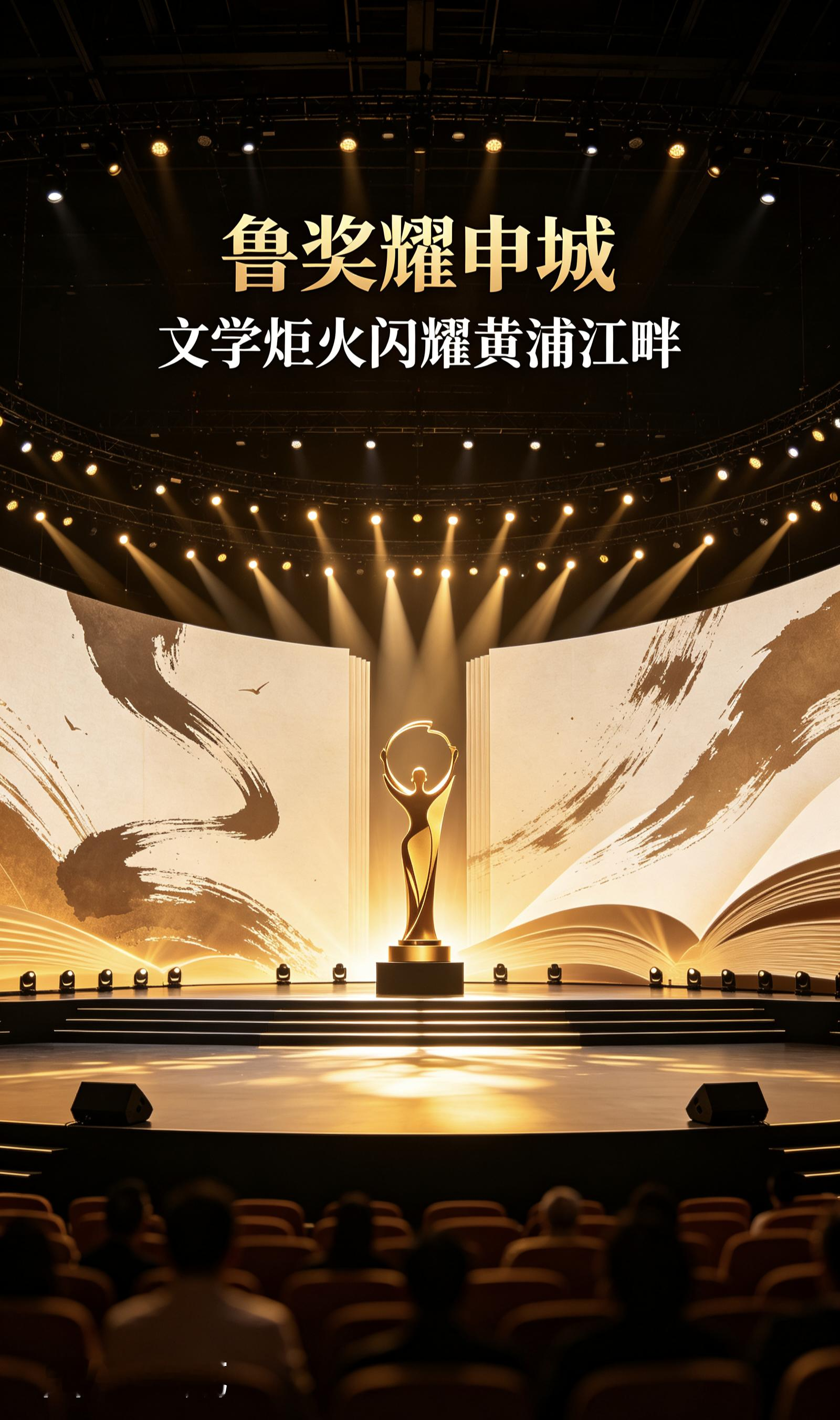 鲁奖耀申城2026中国文学盛典.鲁迅文学奖之夜在上海举行