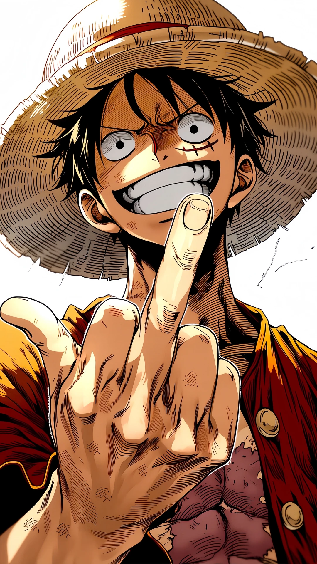 海贼王壁纸｜路飞