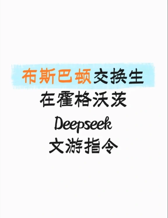 布斯巴顿交换生在霍格沃茨deepseek文游指令