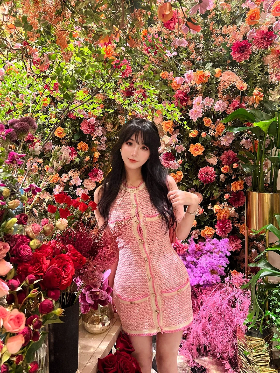 香港｜最难定的瑰丽下午茶—Butterfly Room🦋