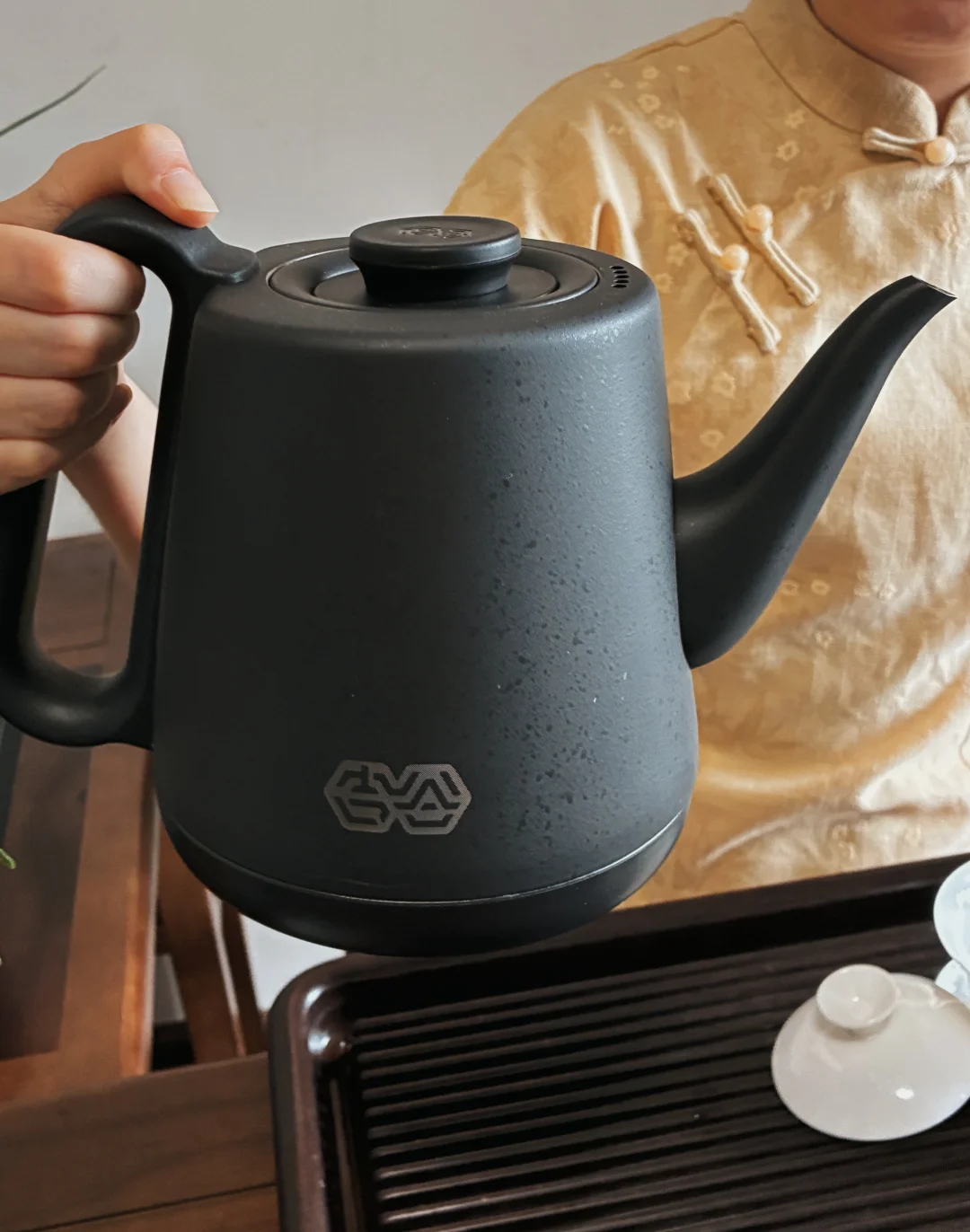 最懂茶人的烧水壶：让喝茶如此简单