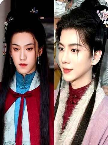 影后郭柯宇坐镇的新剧，风头竟全被两个穿女装的男人抢光了。

马闻远和潘毅鸿没挤眉弄眼搞怪。两人一个为掩护私会，一个为套取死证，钗环一插，粉底一拍，往镜头前一站，观众盯着屏幕愣没看出破绽。

不搞低俗猎奇，换装全被剧情死死咬着。剧组连配角的发簪都插得严丝合缝，演员把动作收住，硬生生拽观众入戏。

请大