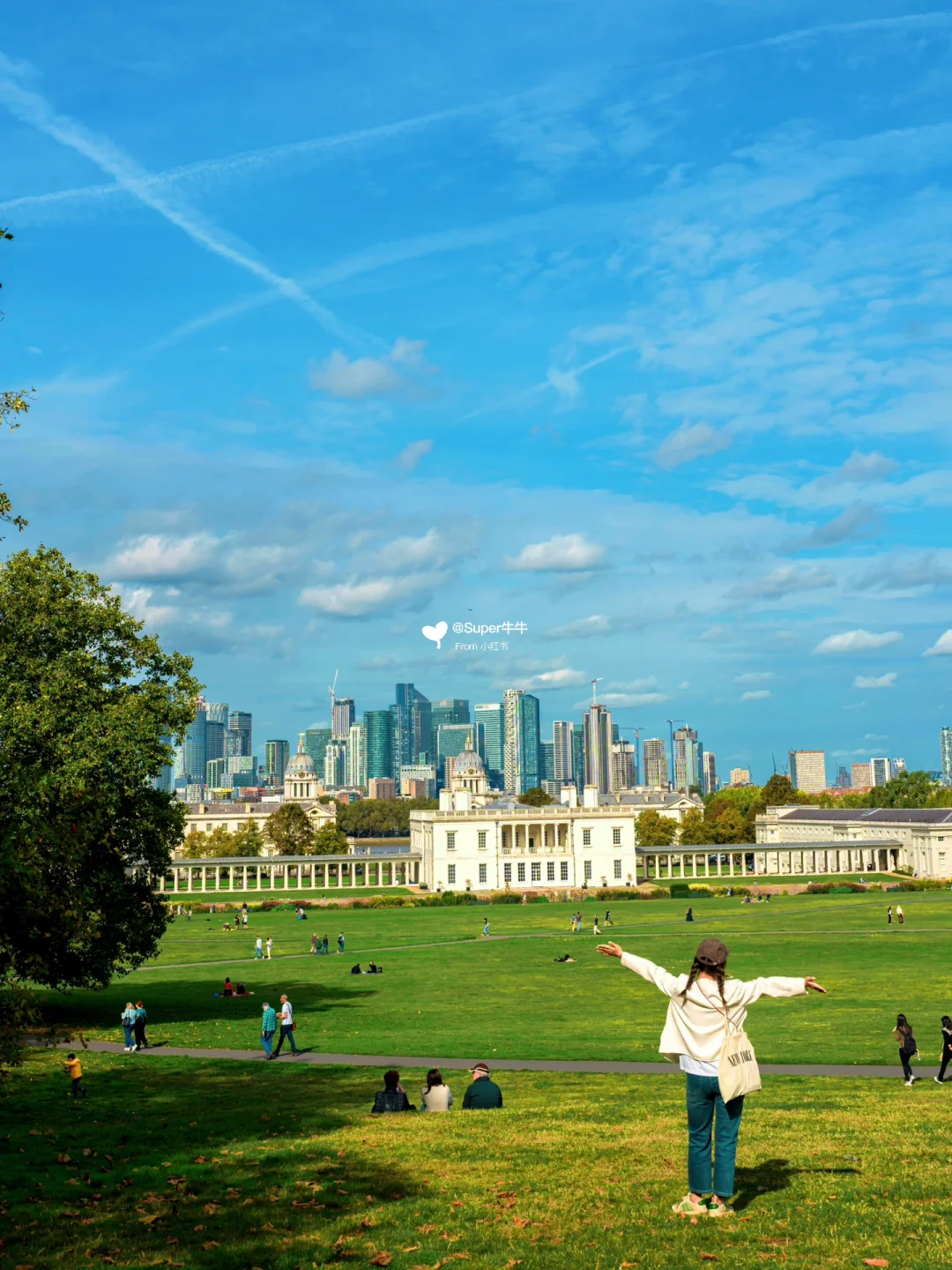 伦敦🇬🇧|我想穿过格林威治和时间飞行🎞️