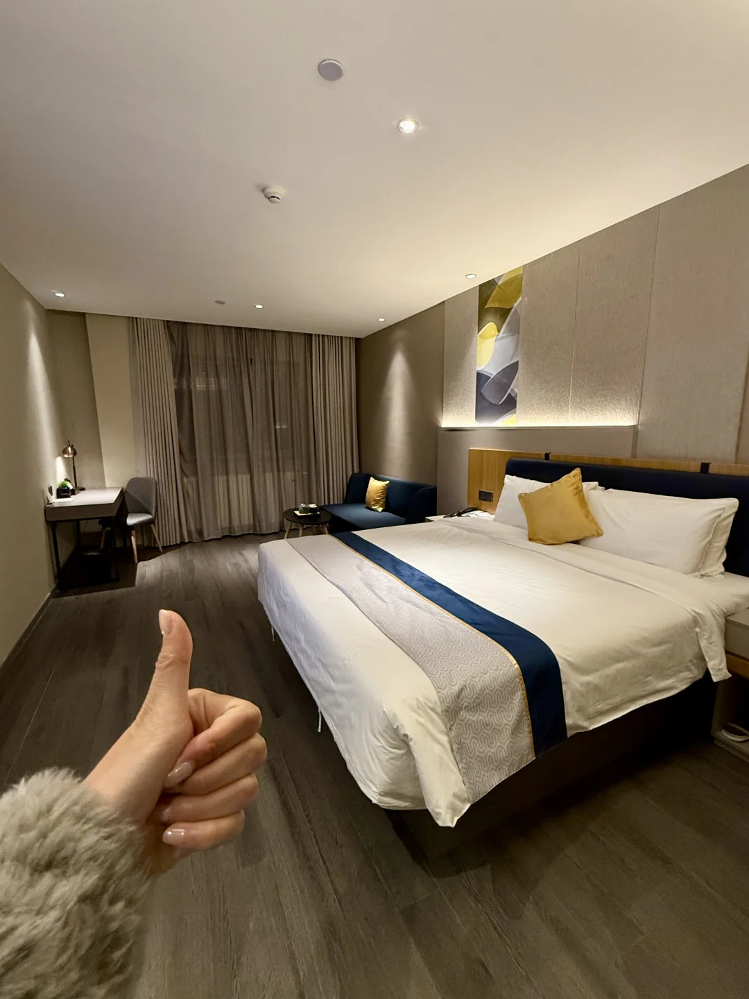 谢谢济南机场！0元免费住酒店！