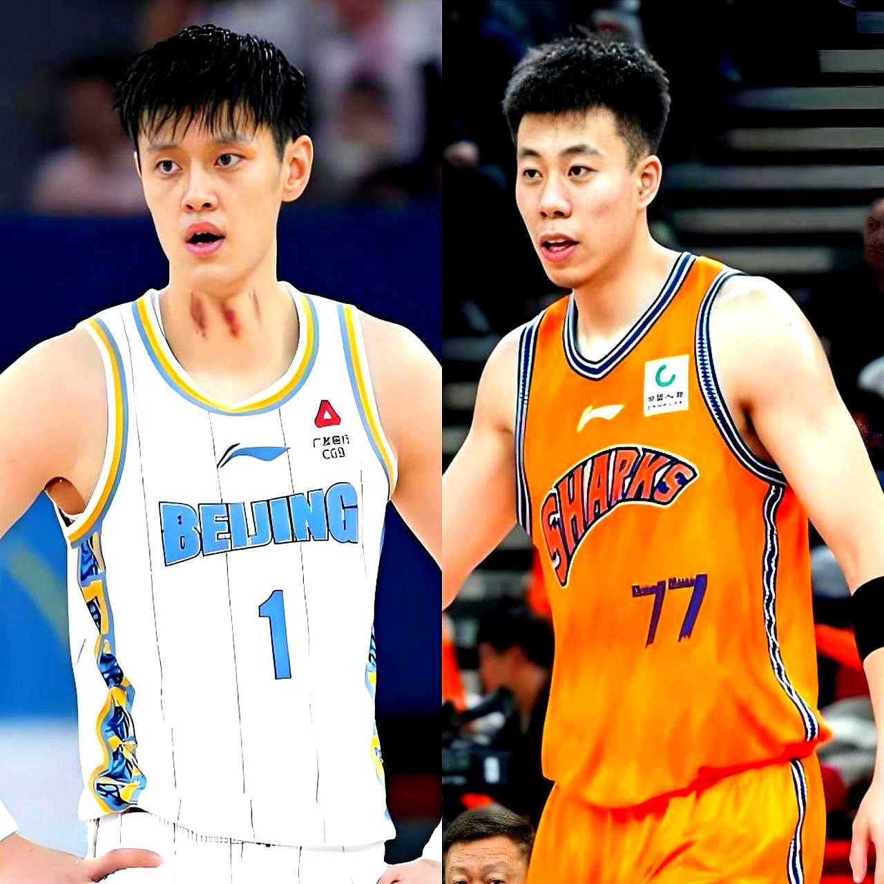 看完CBA这俩锋线的数据，我沉默了。    北京队的曾凡博，场均12....