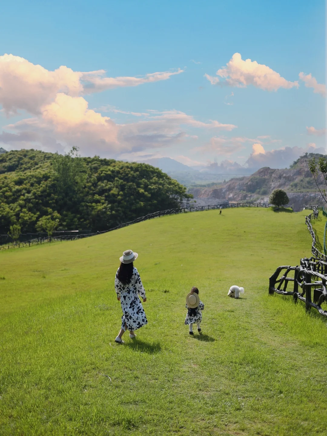 武汉绝美小新西兰|怎么进江夏灵山最全攻略