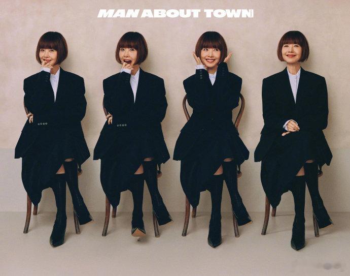 鲁豫 Man About Town中文版「MAT Muse」首期封面人物 ​