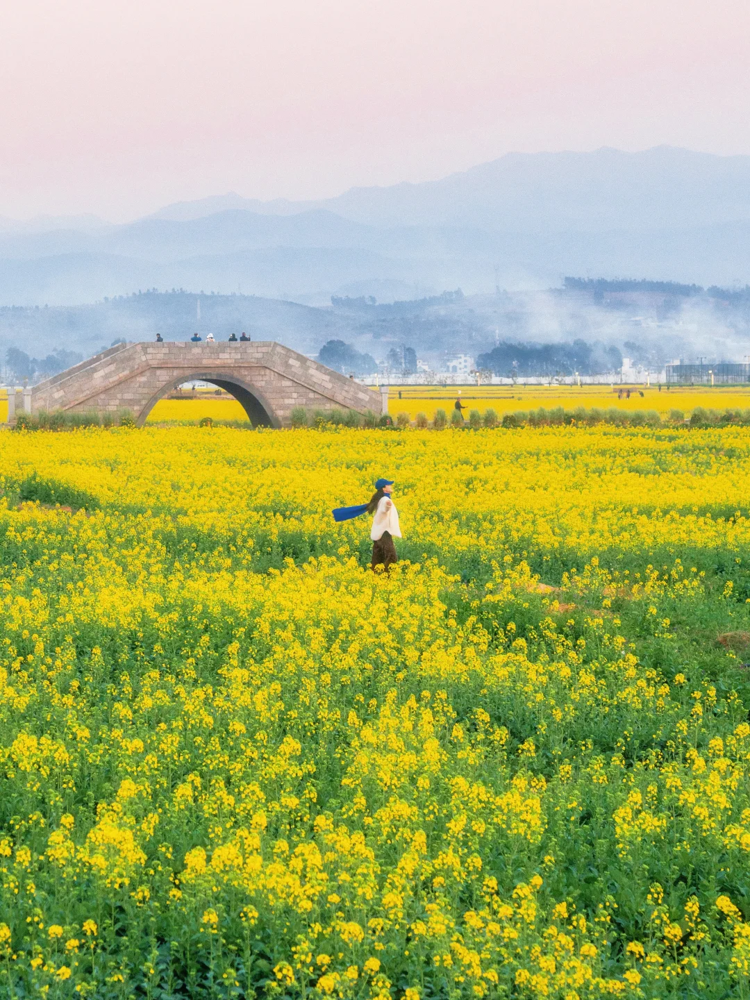 人生建议❗️一定要在春天来一次建水🌼