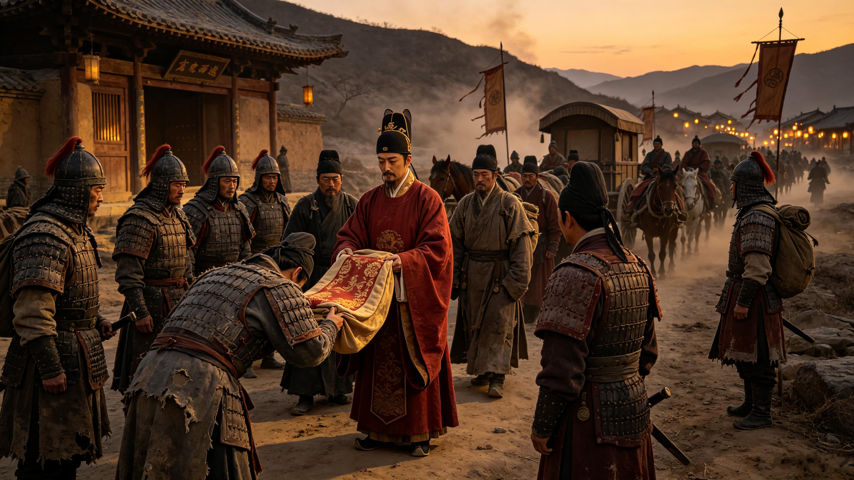 玄宗逃难四事：乱世绝境里，唐玄宗对百姓的恻隐皆是真情
 
世人定论唐玄宗晚年昏聩误国，宠奸佞、废朝纲、酿大乱。但细读马嵬兵变后的西逃之路，会发现一个被世人忽略的真相：李隆基荒于治国、怠于理政，却从未凉薄百姓，乱世绝境中的数次抉择，皆是发自本心的仁厚，绝非故作姿态。
 
一、拒焚左藏，留财安民，不愿百