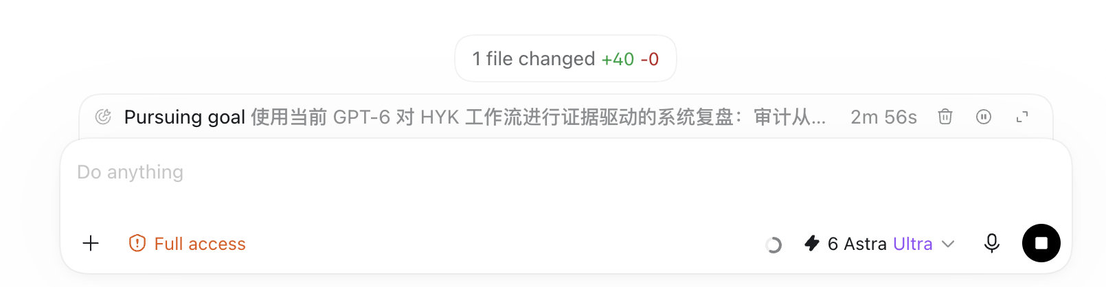 卧槽，收到 GPT6的推送了，开蹬[嘻嘻] ​