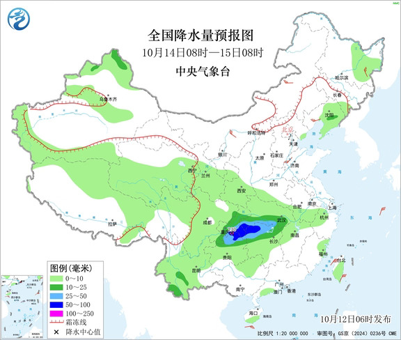 本周北方大风降温 南方连阴雨开始！