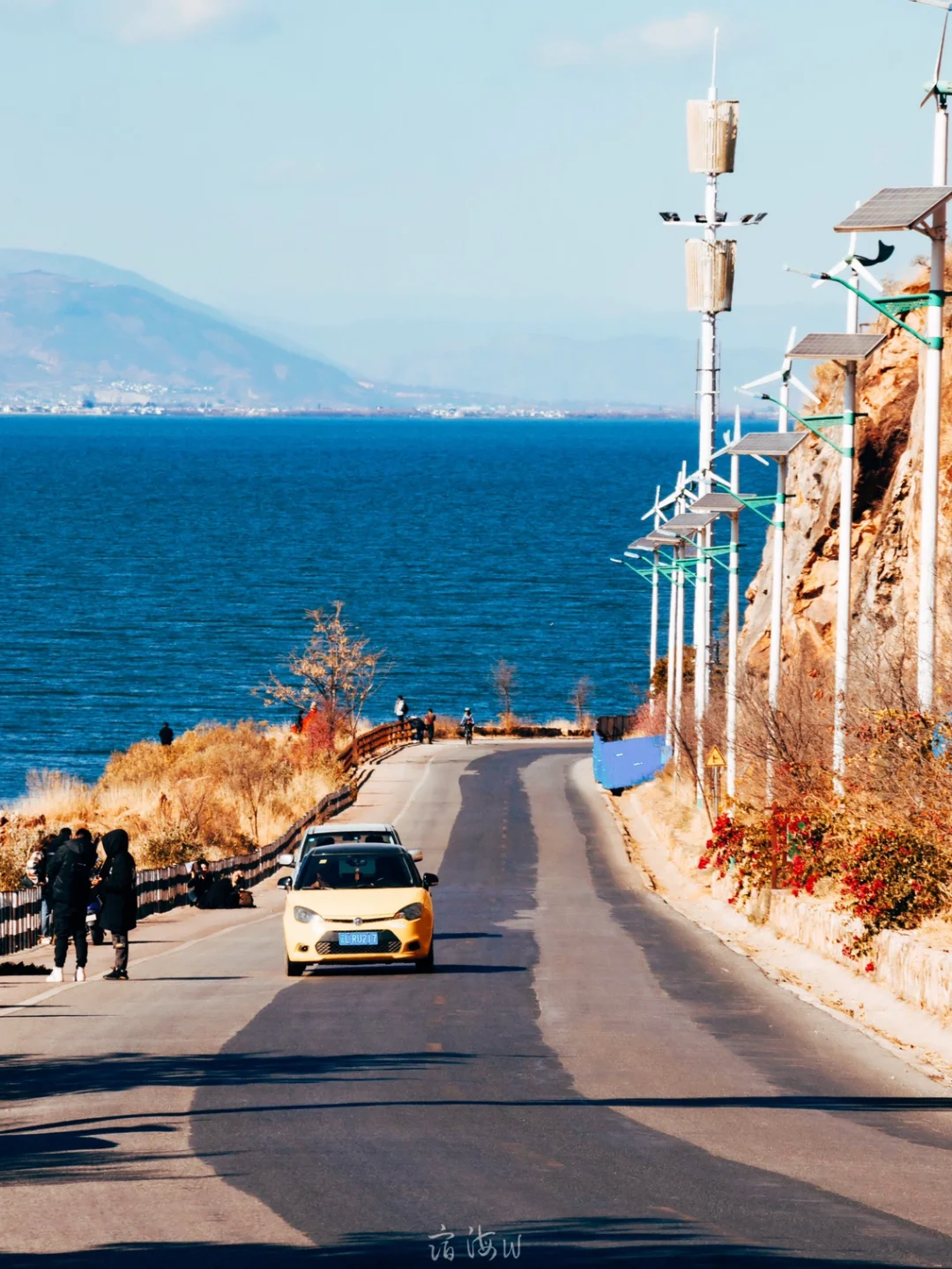 大理也有“66号公路”‼️直通洱海的浪漫大道