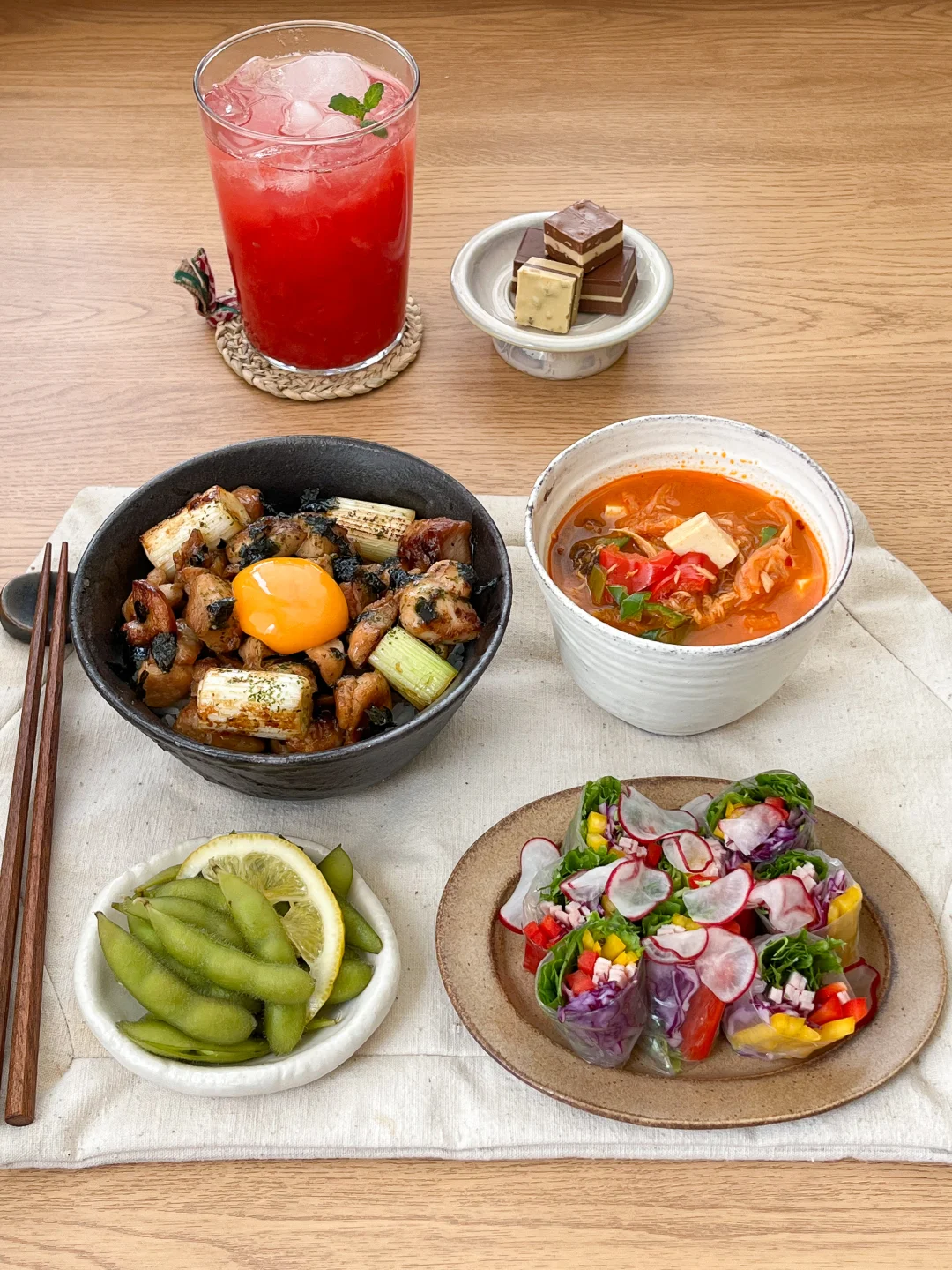 夏日饮食｜很爱我的普通小生活🍉