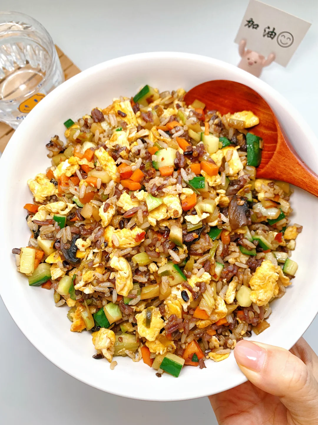 午餐 | 一份随意炒饭怎么样～