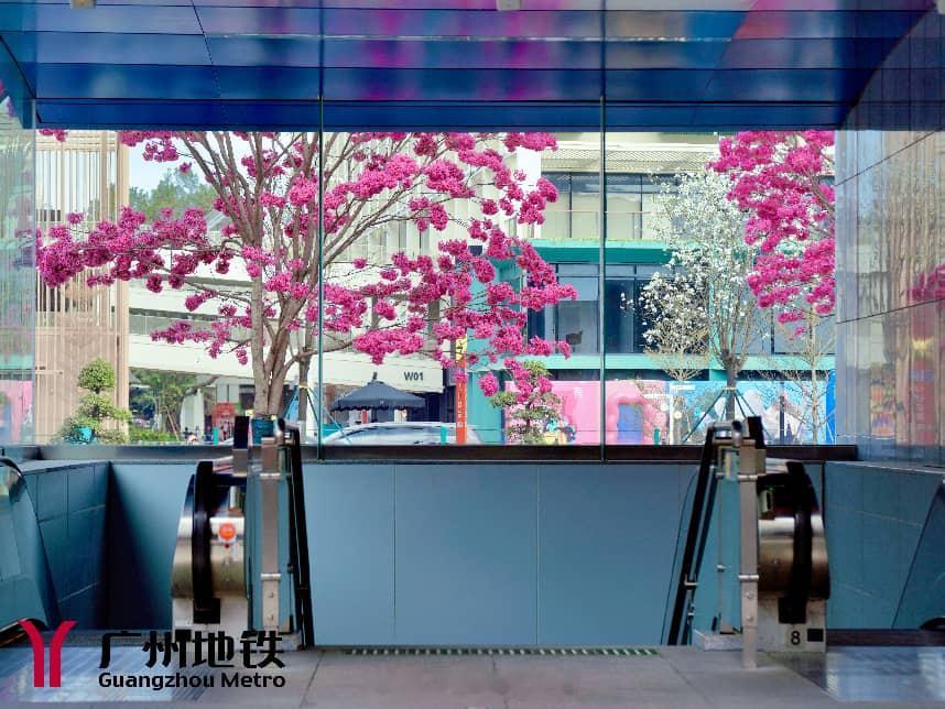 荔湾播报【地铁直达！百年古村+网红太古里，一键打卡古今双景】广州地铁1...