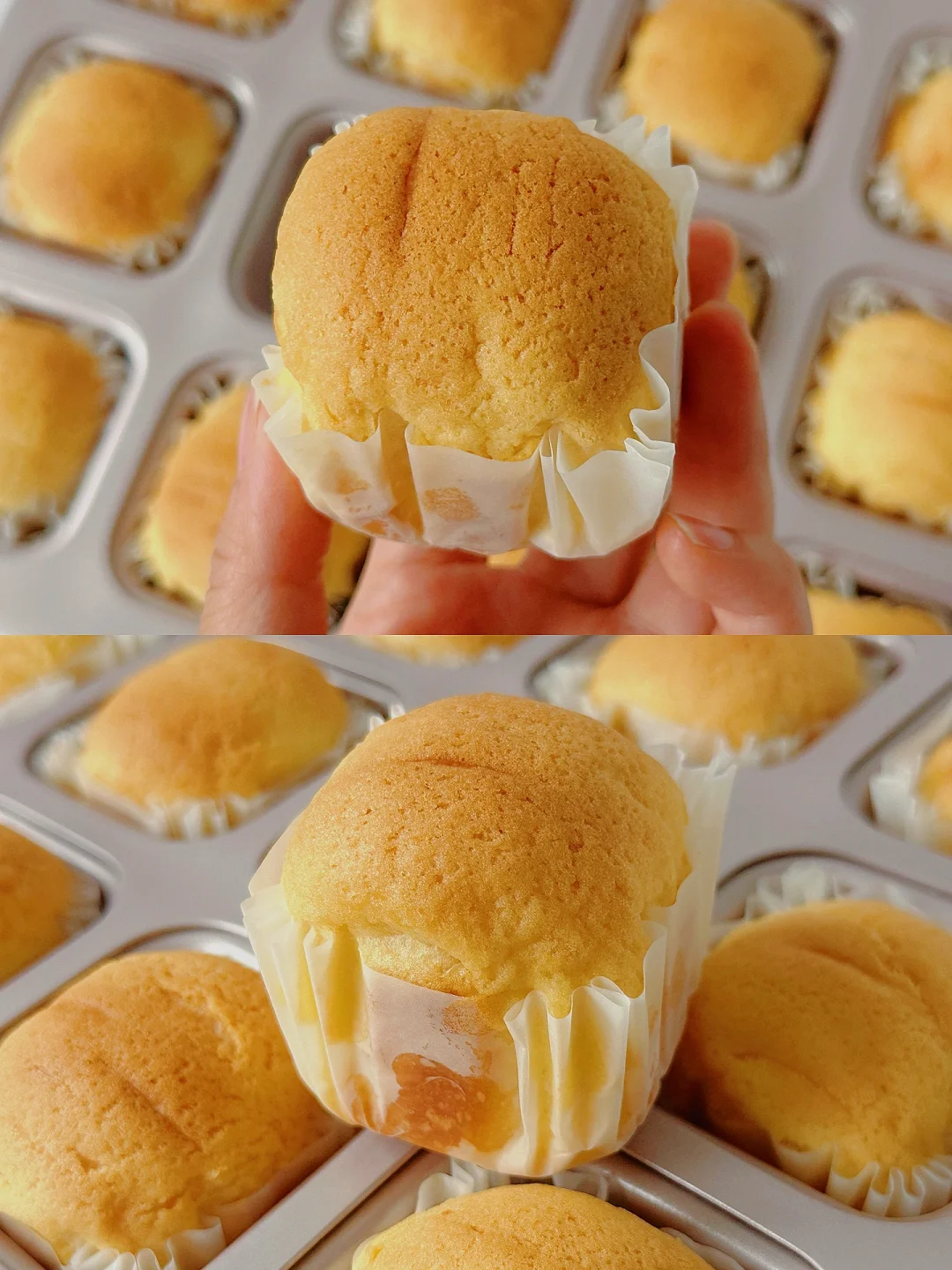 法式脆皮小面包｜松软香甜～简单易做～