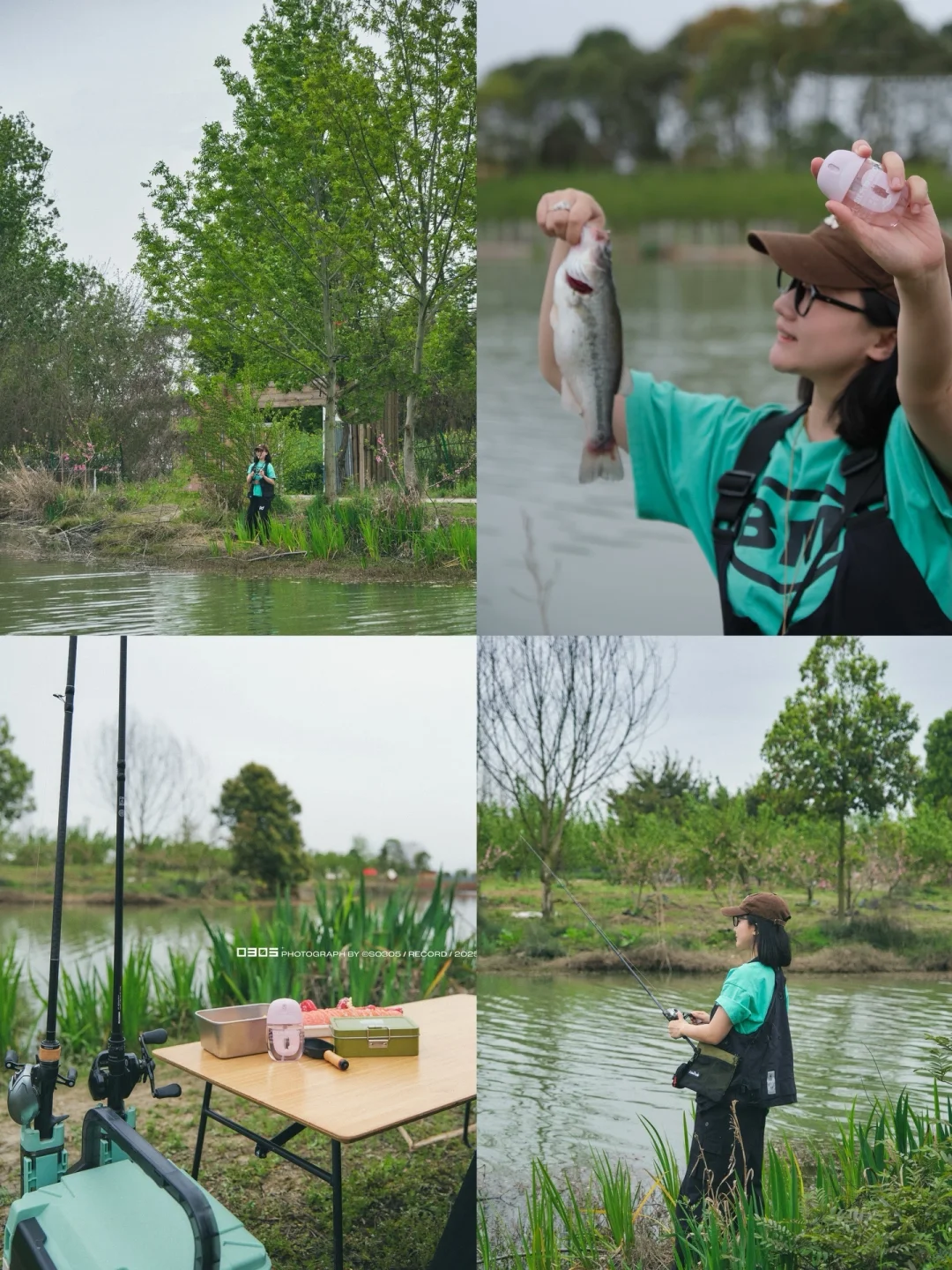 成都1h‼️发现桃花岛🌸「钓鱼露营」宝藏地