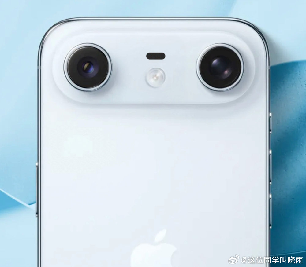 你别说这一版本的iPhone Air2看起来挺萌的，有种大白的感觉！[笑cry]  ​