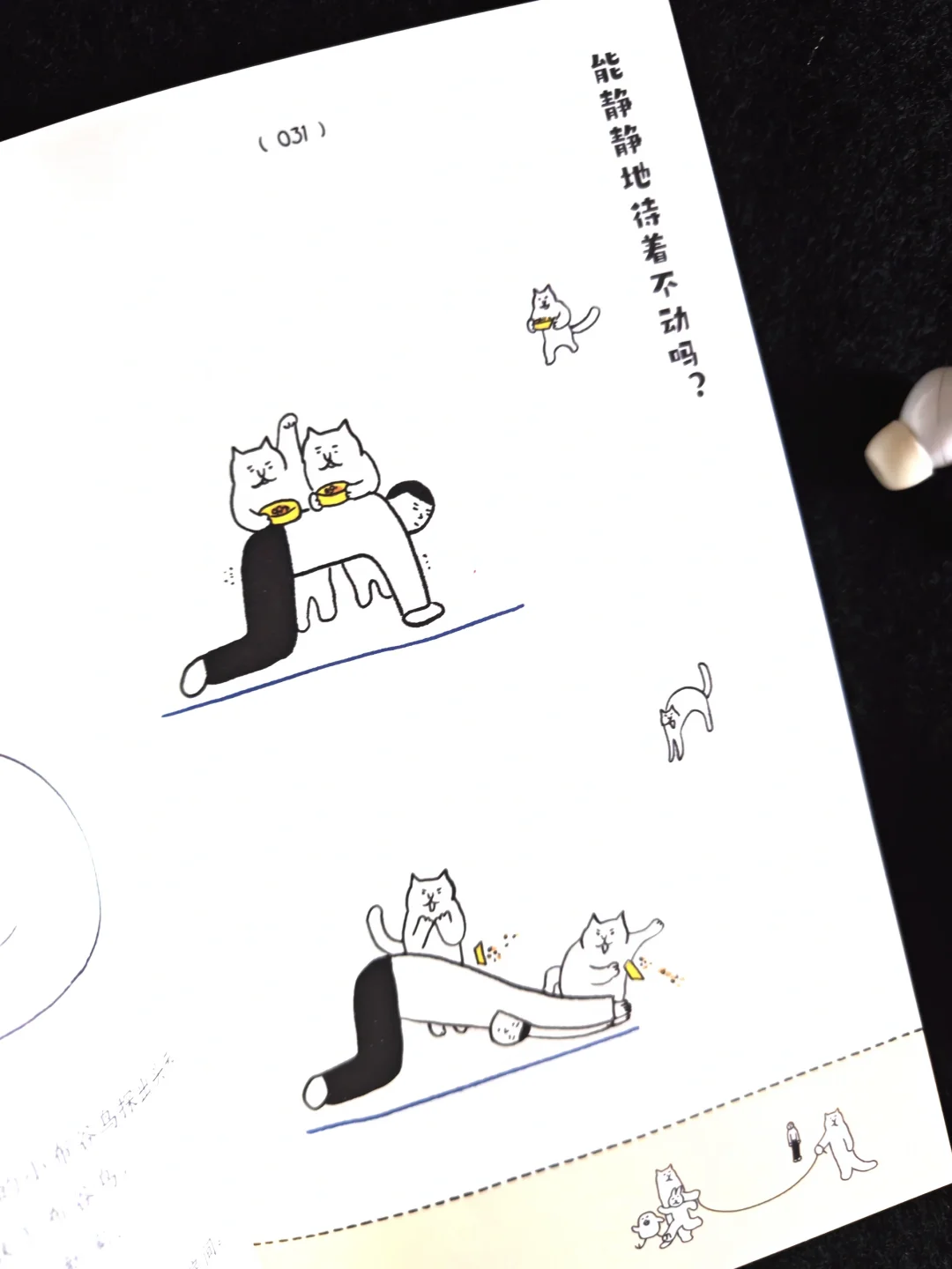 人，一定要get的猫咪式松弛感🌿