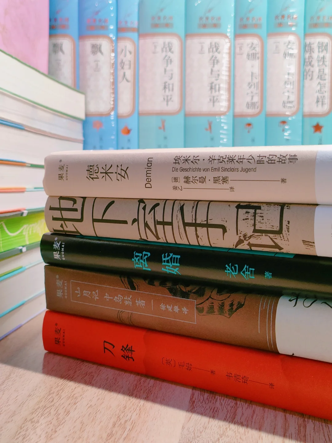 ✨分享一波被朋友疯狂安利亿遍的夏日书单